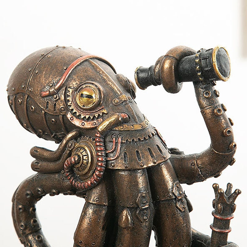 Figurine Cthulhu Steampunk-Passion Steampunk