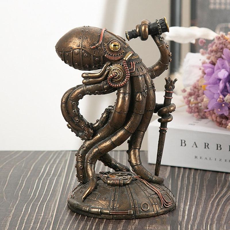 Figurine Cthulhu Steampunk-Passion Steampunk