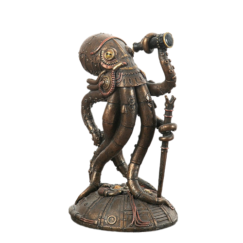 Figurine Cthulhu Steampunk-Passion Steampunk