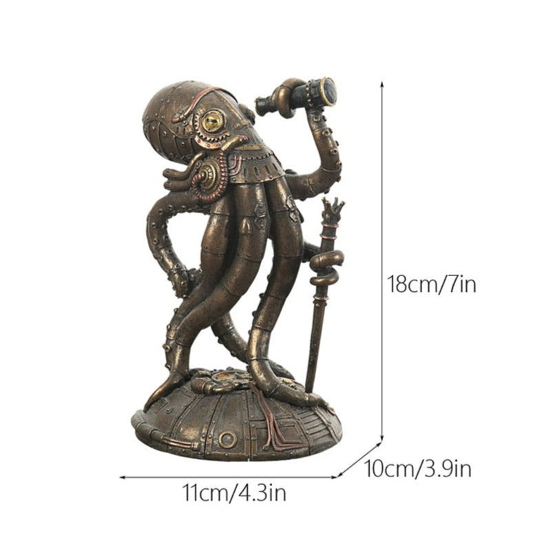 Figurine Cthulhu Steampunk-Passion Steampunk