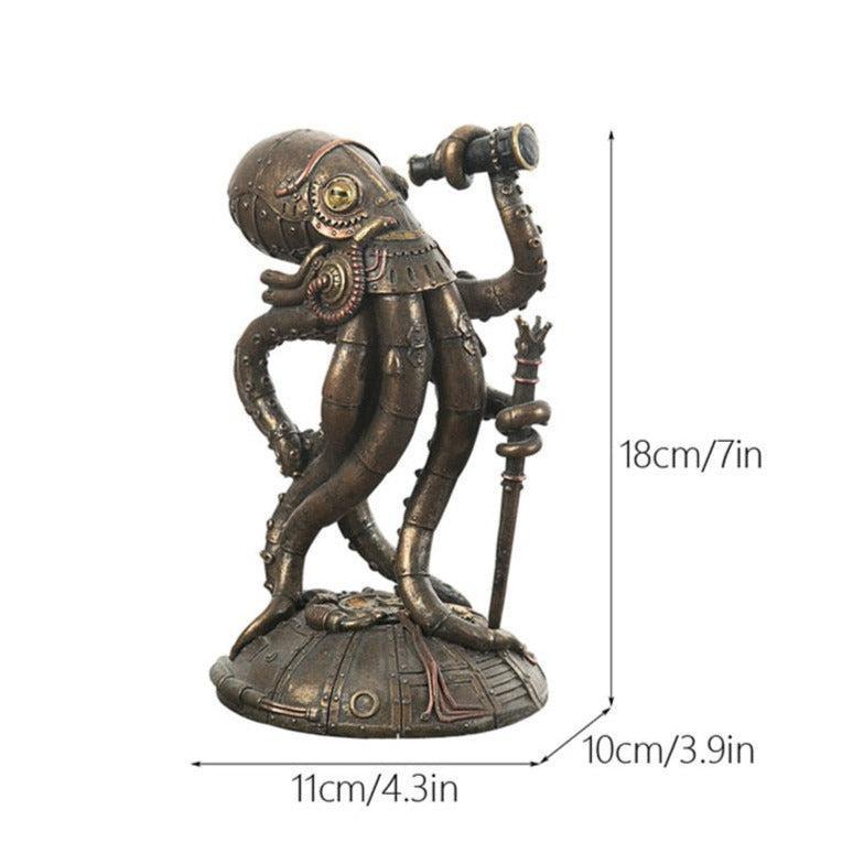 Figurine Cthulhu Steampunk-Passion Steampunk