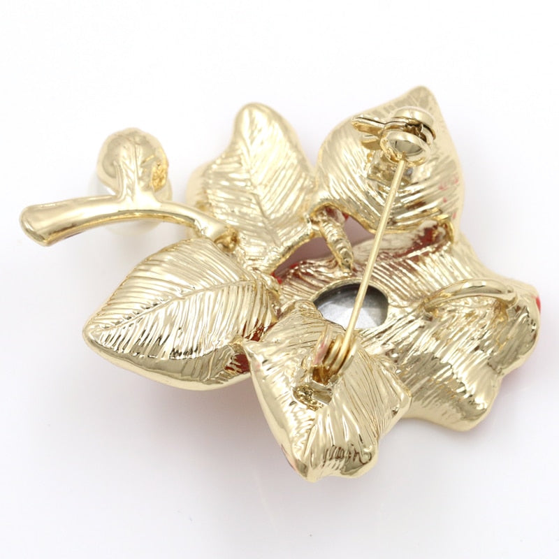 Broche Steampunk - Fleur d' Antan-Passion Steampunk