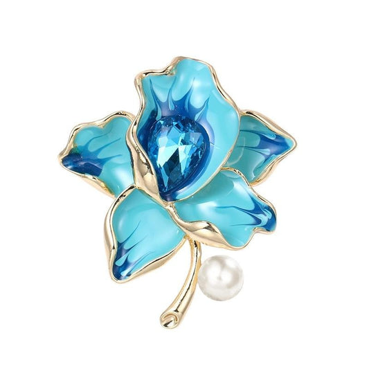 Broche Steampunk - Fleur d' Antan-Passion Steampunk
