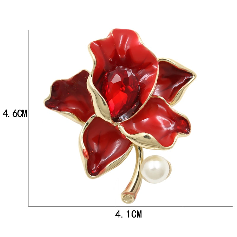 Broche Steampunk - Fleur d' Antan-Passion Steampunk