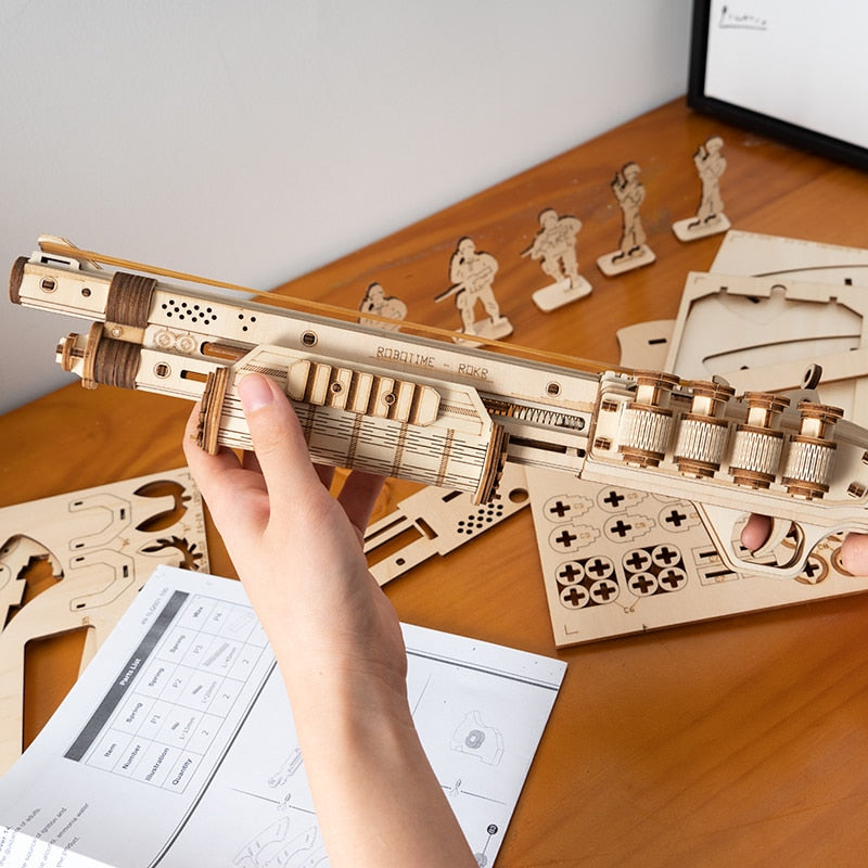 Décoration Steampunk - Fusil DIY-Passion Steampunk