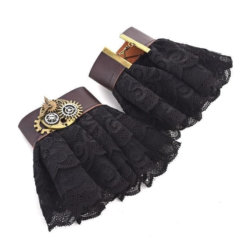 Gants Steampunk - Anciens en Dentelle-Passion Steampunk