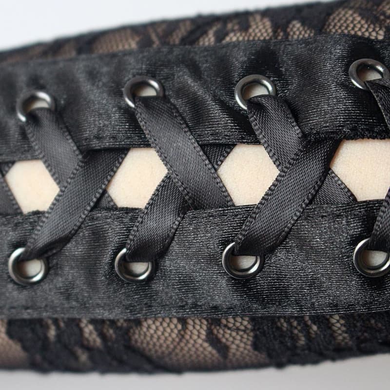 Gants Steampunk - Noir-Passion Steampunk