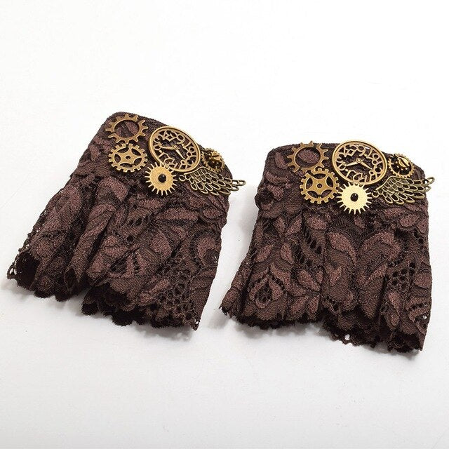 Gants Steampunk - Femme-Passion Steampunk