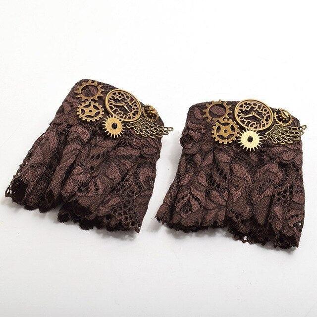 Gants Steampunk - Femme-Passion Steampunk