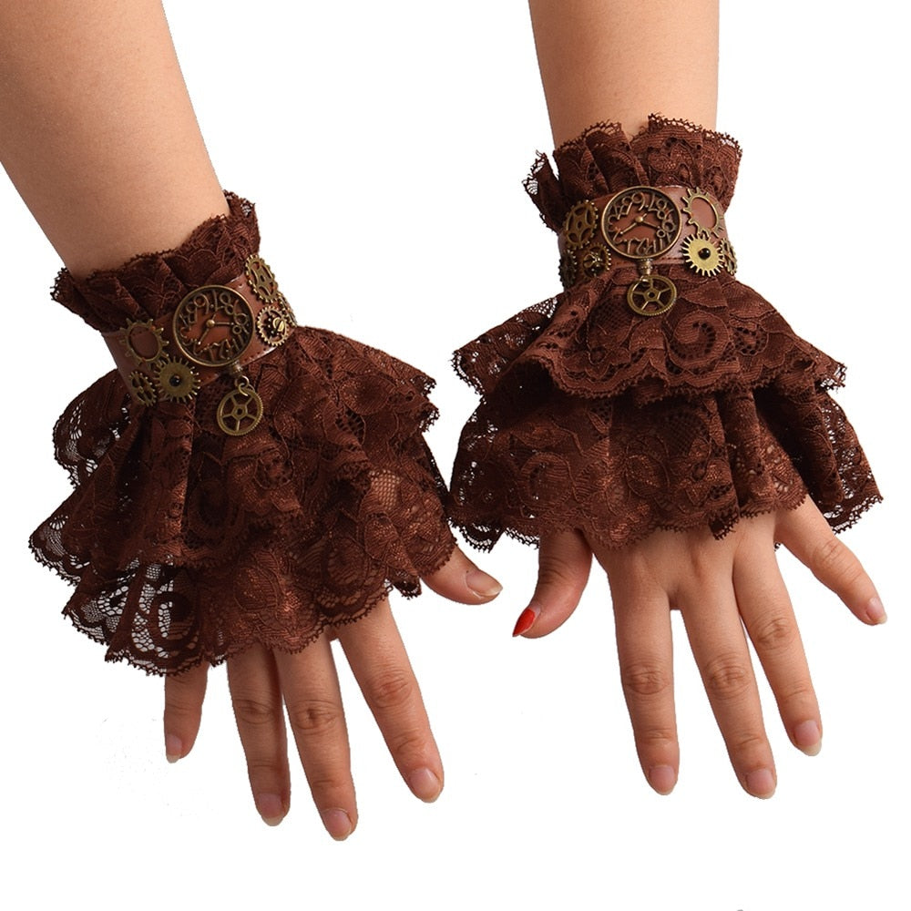 Gants Steampunk - Femme-Passion Steampunk