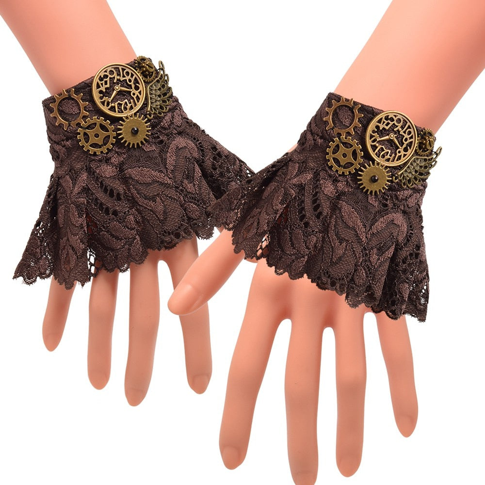 Gants Steampunk - Femme-Passion Steampunk