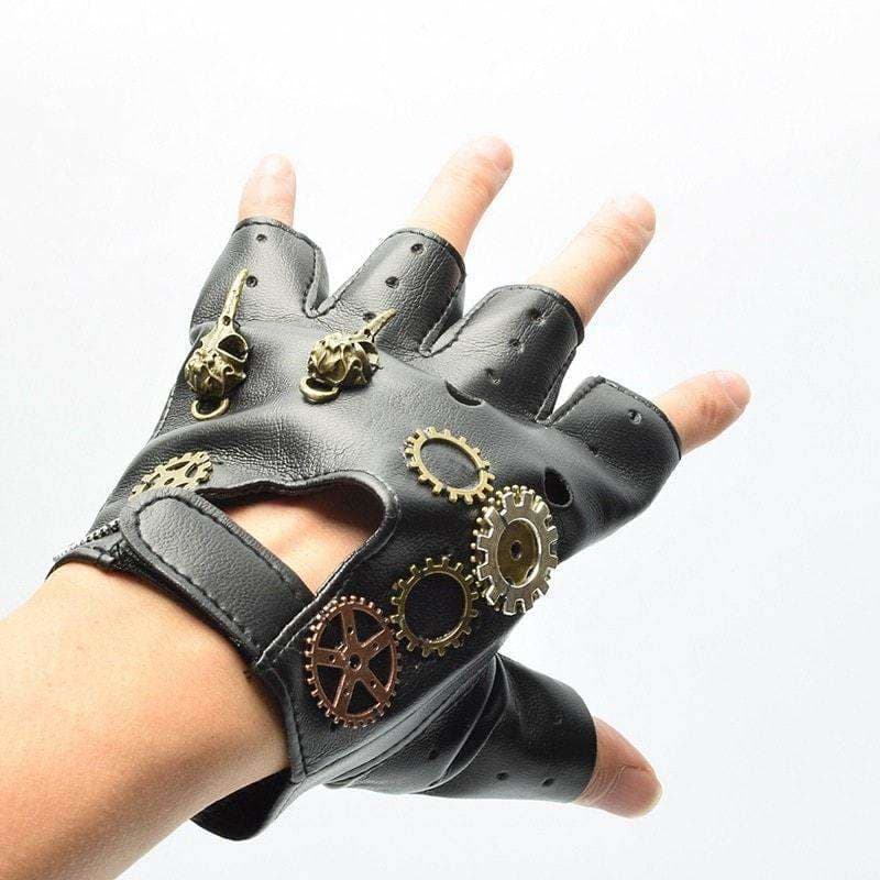 Gants Steampunk - Homme-Passion Steampunk