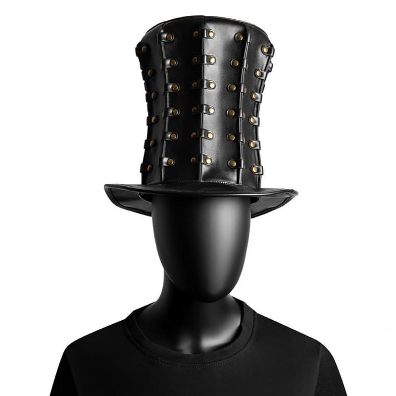 Grand Chapeau Haut de Forme - Black Tower-Passion Steampunk