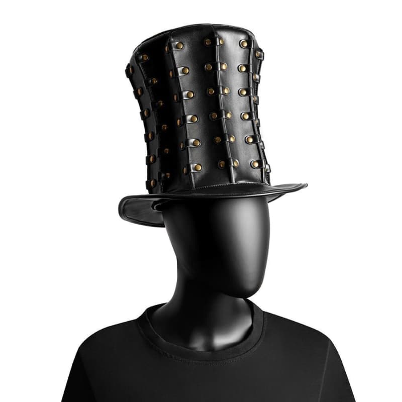 Grand Chapeau Haut de Forme - Black Tower-Passion Steampunk