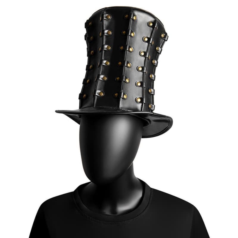Grand Chapeau Haut de Forme - Black Tower-Passion Steampunk