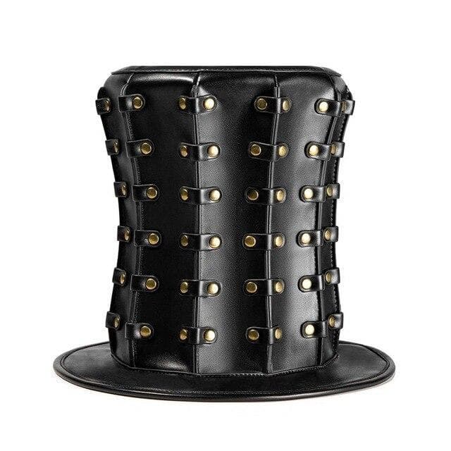 Grand Chapeau Haut de Forme - Black Tower-Passion Steampunk