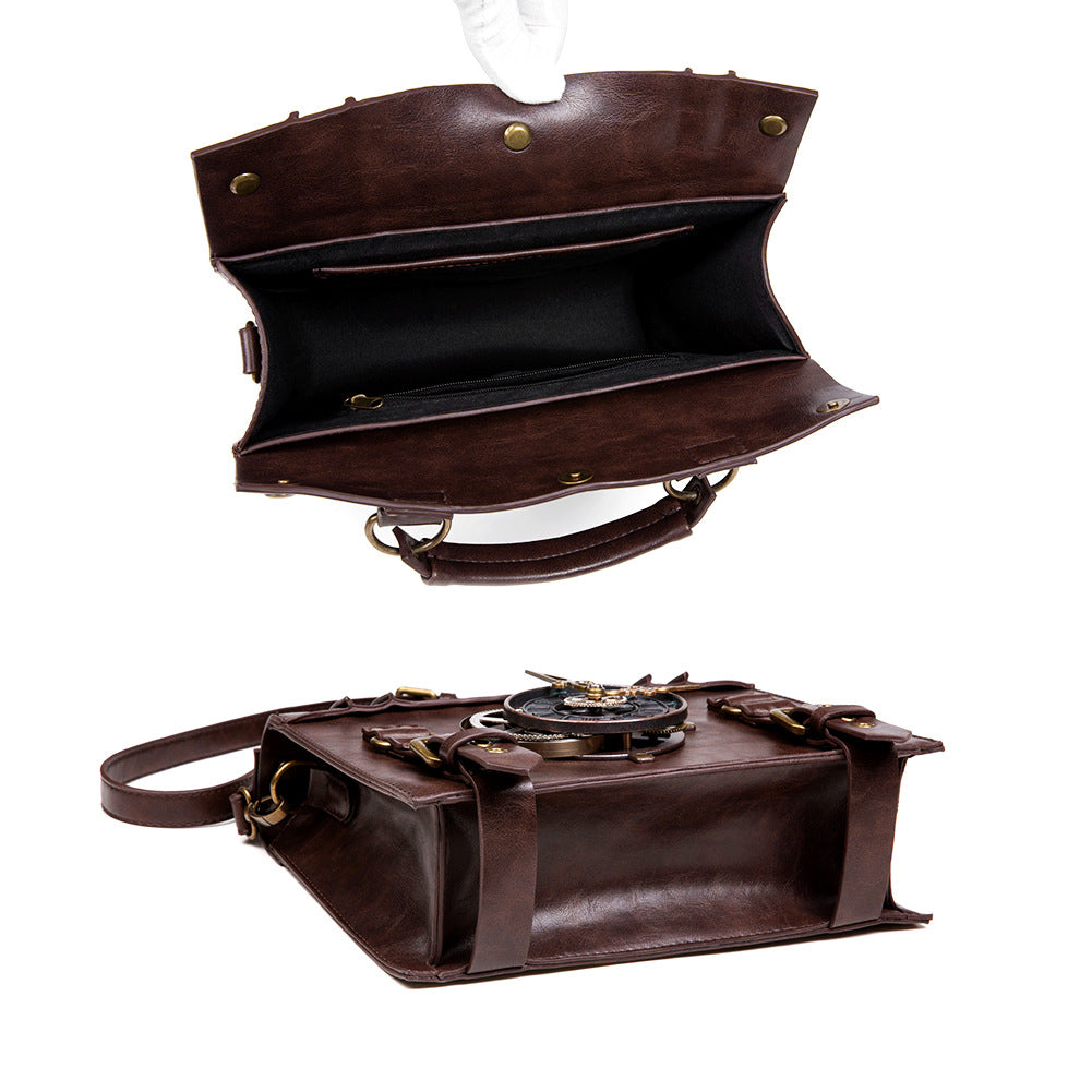 Grand Sac Horloge - Magicien d' Oz-Passion Steampunk