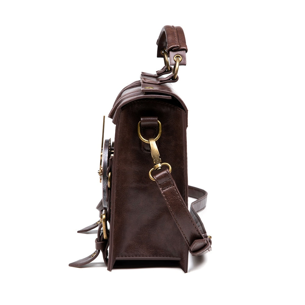 Grand Sac Horloge - Magicien d' Oz-Passion Steampunk