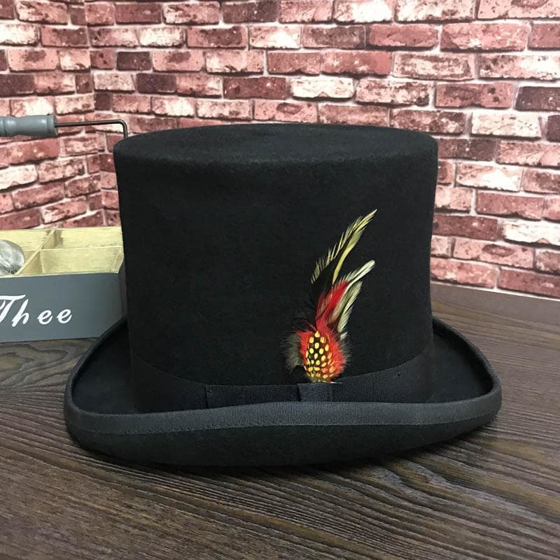 Chapeau Magicien - Haut de Forme "Le Prestige"-Passion Steampunk
