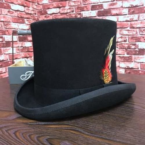 Chapeau Magicien - Haut de Forme "Le Prestige"-Passion Steampunk