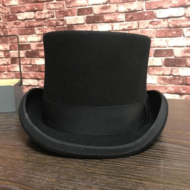 Chapeau Magicien - Haut de Forme "Le Prestige"-Passion Steampunk