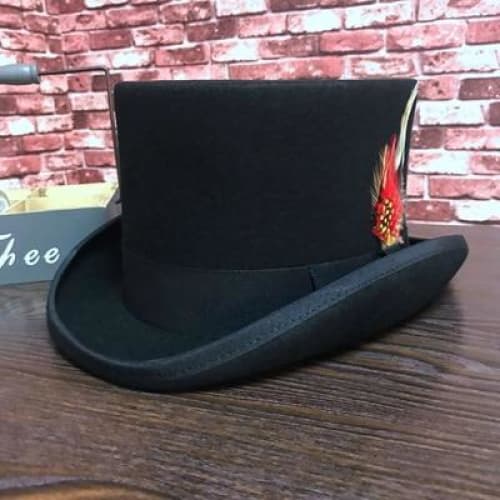 Chapeau Magicien - Haut de Forme "Le Prestige"-Passion Steampunk