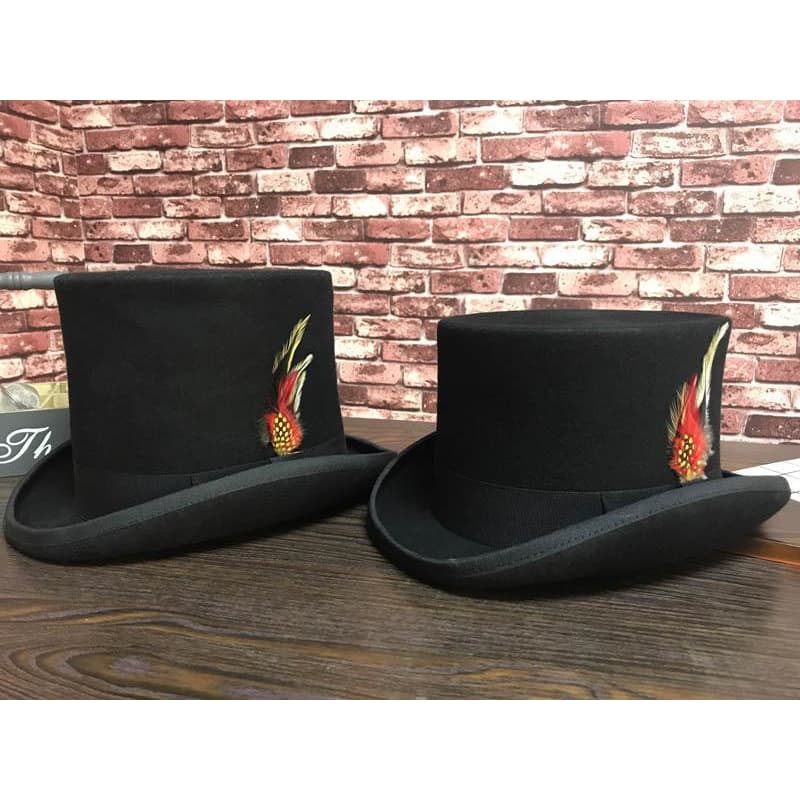Chapeau Magicien - Haut de Forme "Le Prestige"-Passion Steampunk