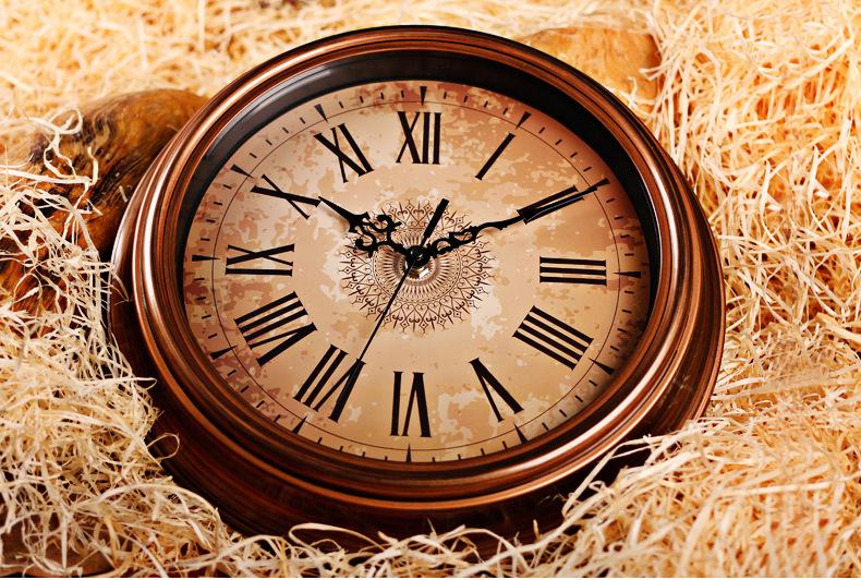 Horloge Ancienne Murale-Passion Steampunk