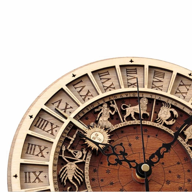 Horloge Astrologique Vintage-Passion Steampunk