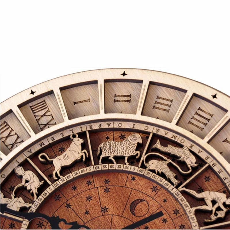 Horloge Astrologique Vintage-Passion Steampunk