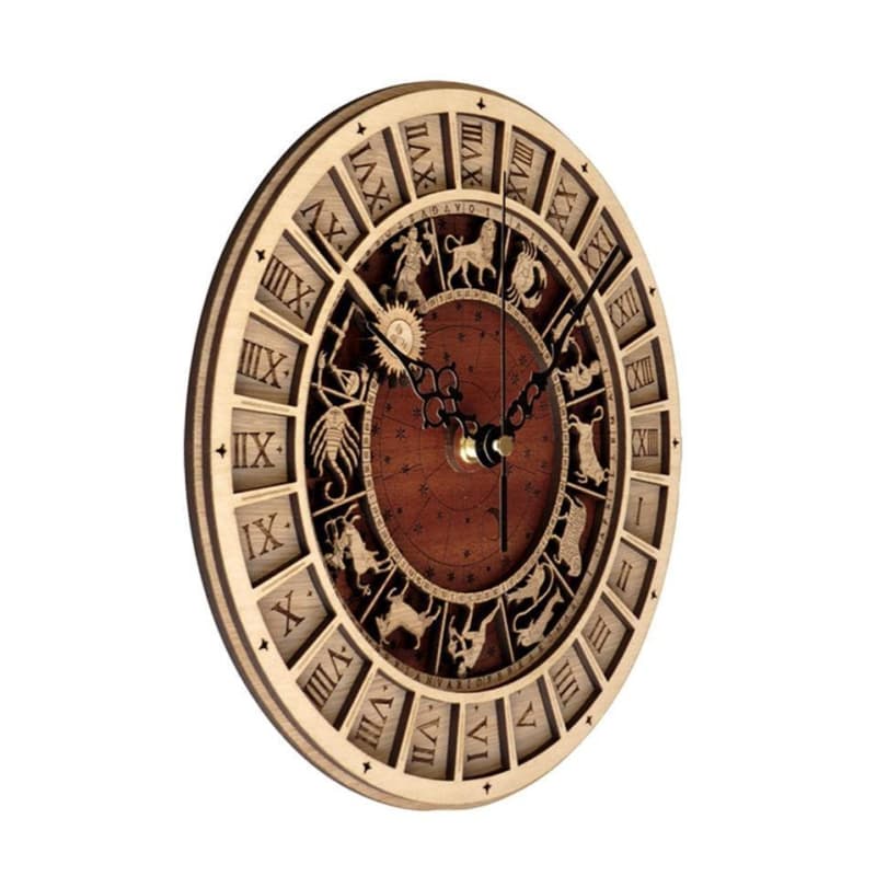 Horloge Astrologique Vintage-Passion Steampunk