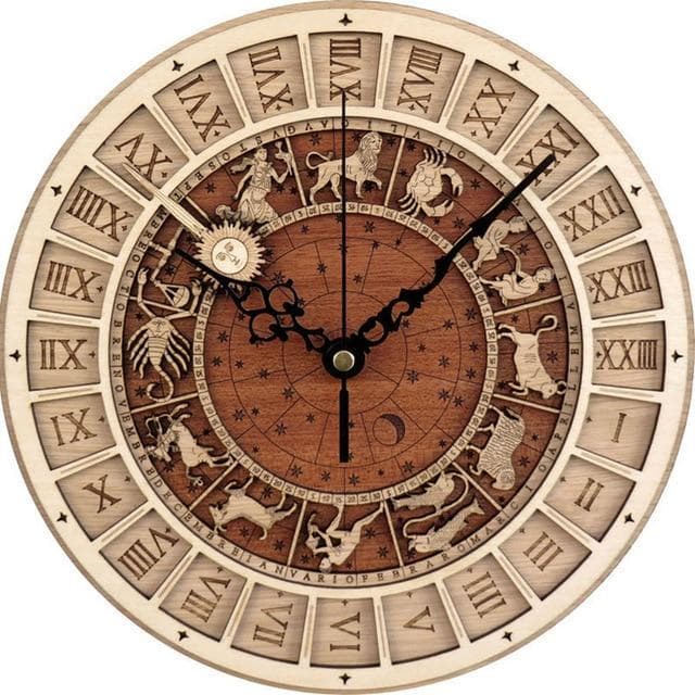 Horloge Astrologique Vintage-Passion Steampunk