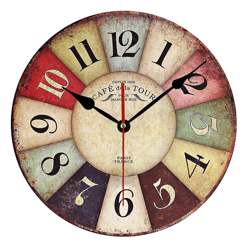 Horloge Steampunk - Café de la Tour-Passion Steampunk