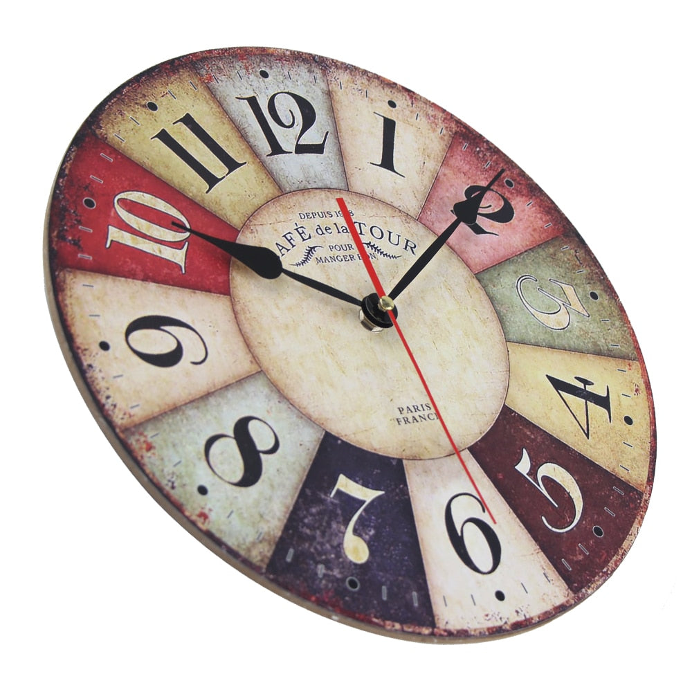 Horloge Steampunk - Café de la Tour-Passion Steampunk
