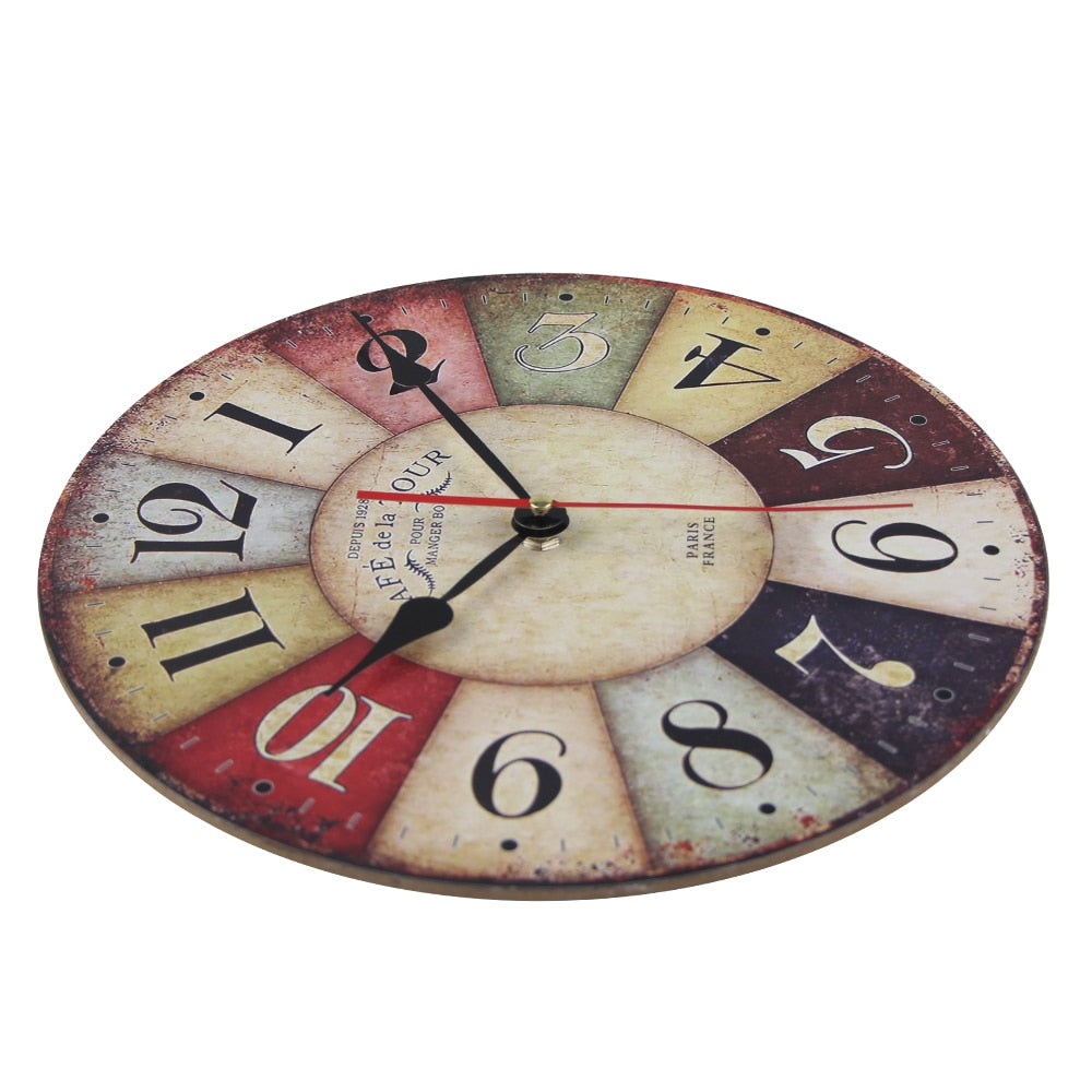 Horloge Steampunk - Café de la Tour-Passion Steampunk
