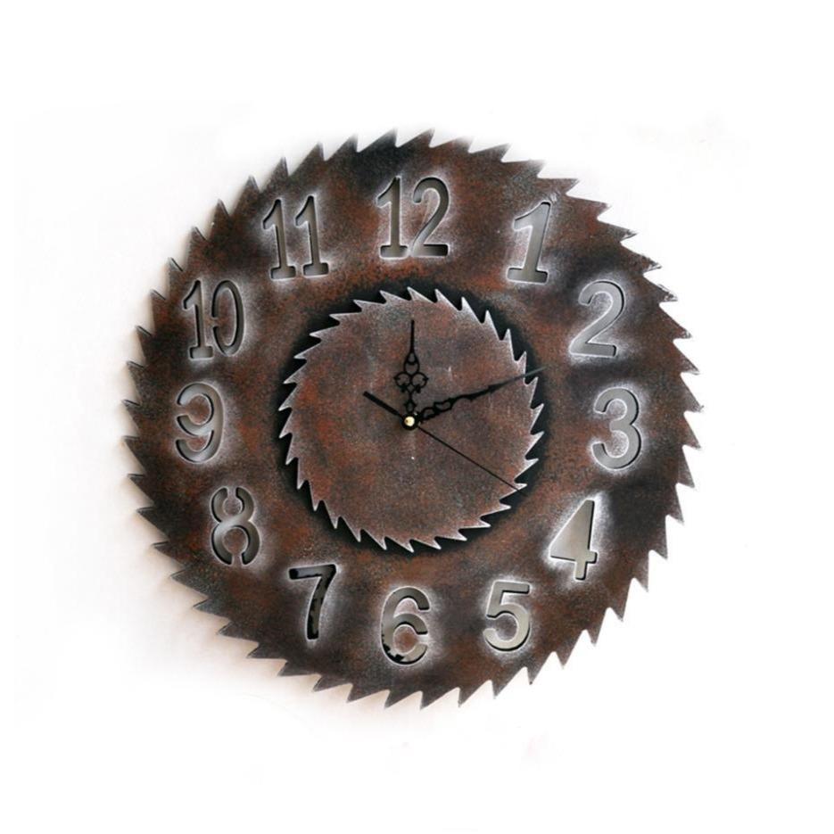 Horloge Steampunk - Lame de Scie-Passion Steampunk