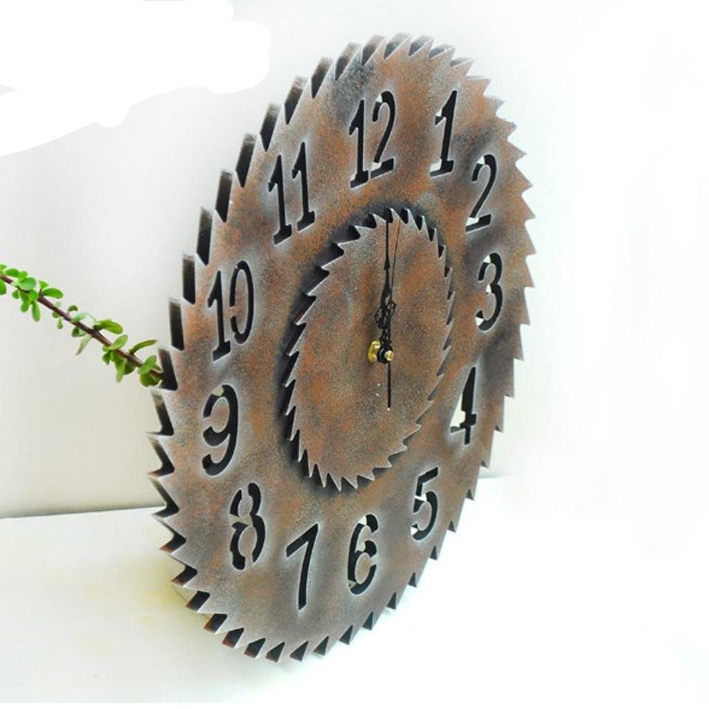 Horloge Steampunk - Lame de Scie-Passion Steampunk