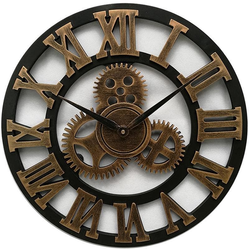Horloge Industrielle Engrenage - Steampunk Gears-Passion Steampunk