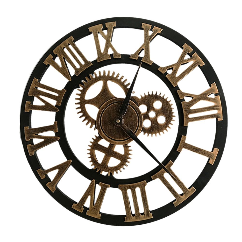 Horloge Industrielle Engrenage - Steampunk Gears-Passion Steampunk