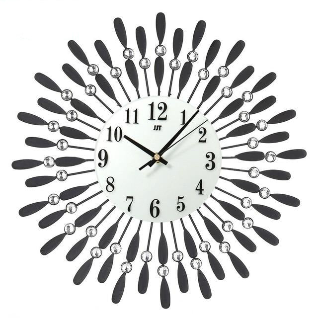 Horloge Steampunk - Pétales de Métal-Passion Steampunk