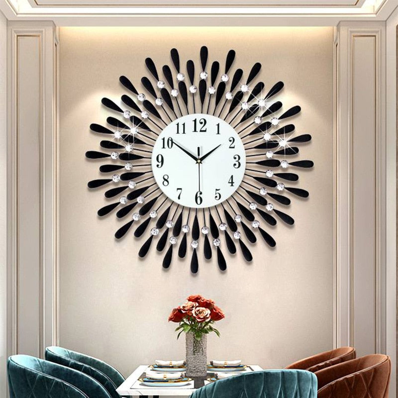 Horloge Steampunk - Pétales de Métal-Passion Steampunk