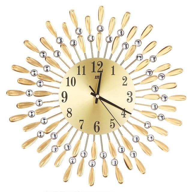 Horloge Steampunk - Pétales de Métal-Passion Steampunk