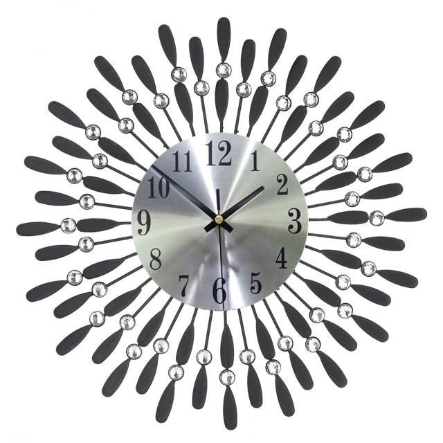 Horloge Steampunk - Pétales de Métal-Passion Steampunk
