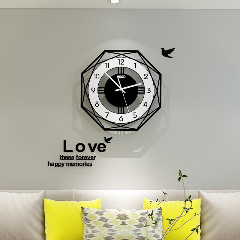 Horloge Murale Design Pour Salon-Passion Steampunk