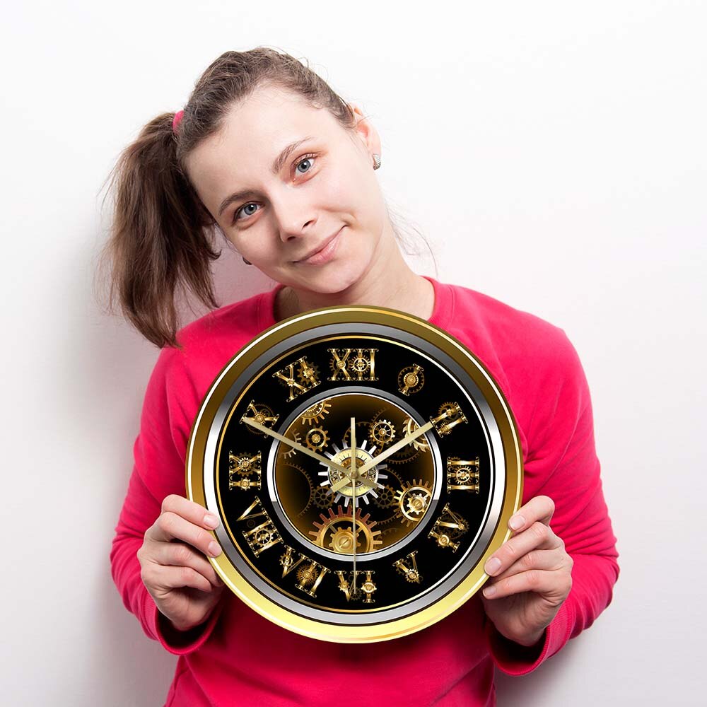 Horloge Steampunk - Style Gousset-Passion Steampunk