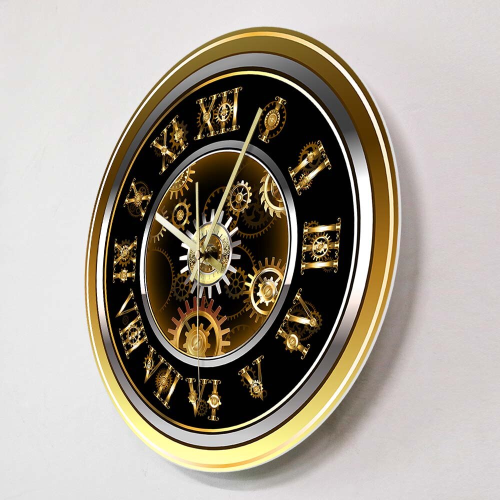 Horloge Steampunk - Style Gousset-Passion Steampunk