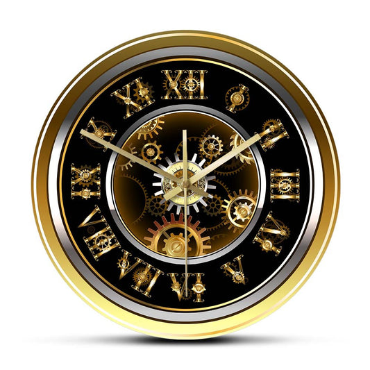 Horloge Steampunk - Style Gousset-Passion Steampunk