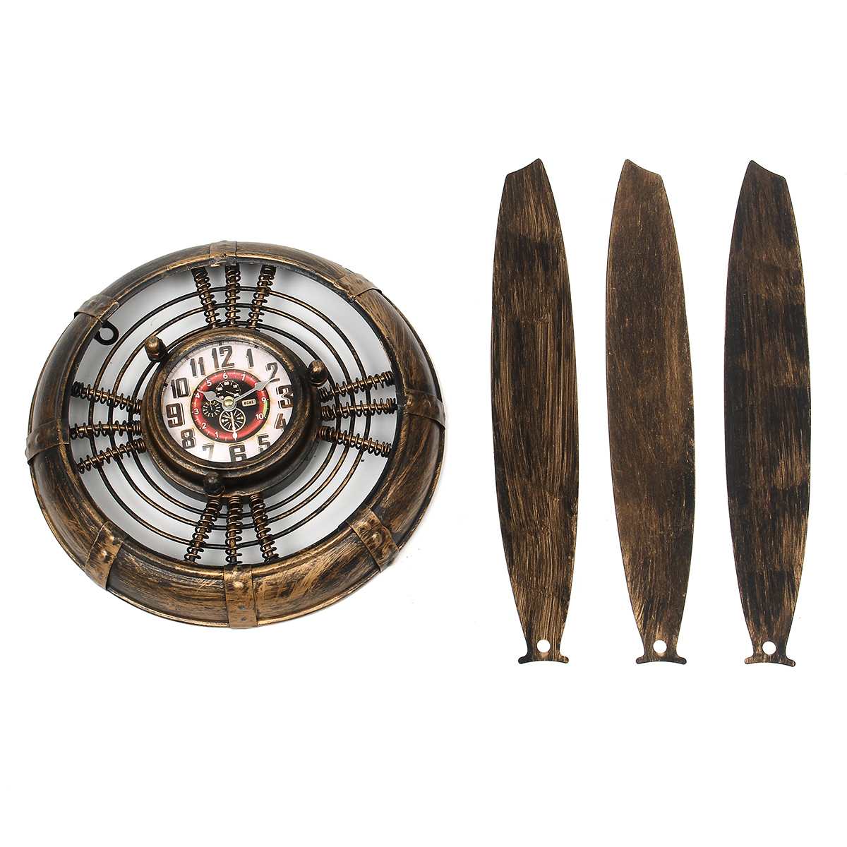 Horloge Helice Avion - Lindbergh-Passion Steampunk