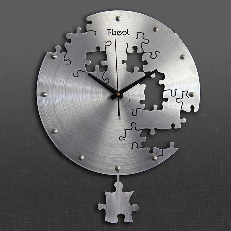 Horloge Steampunk - Steel Puzzle-Passion Steampunk