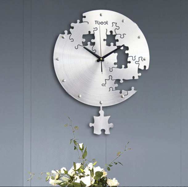 Horloge Steampunk - Steel Puzzle-Passion Steampunk